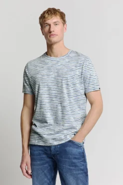 T-Shirt Blauw