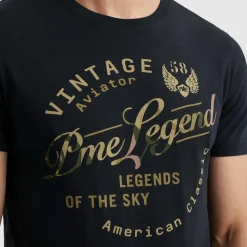 T-shirt Blauw