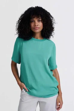 T-shirt  Blauw