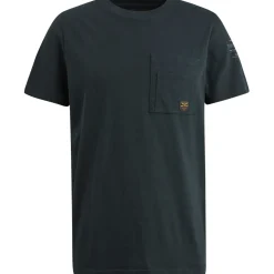 T-shirt Blauw