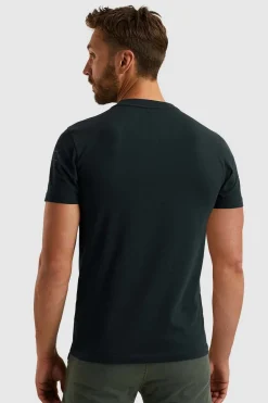 T-shirt Blauw