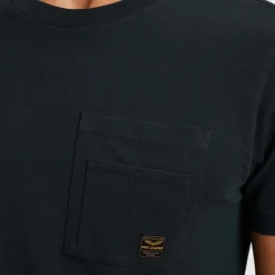 T-shirt Blauw