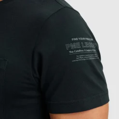 T-shirt Blauw