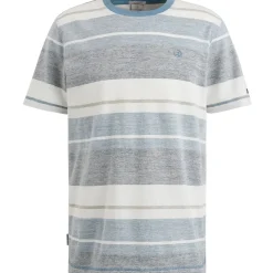 T-shirt Blauw