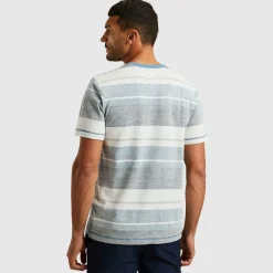 T-shirt Blauw