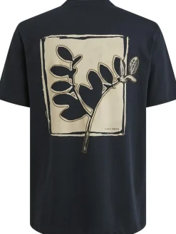 T-shirt Blauw