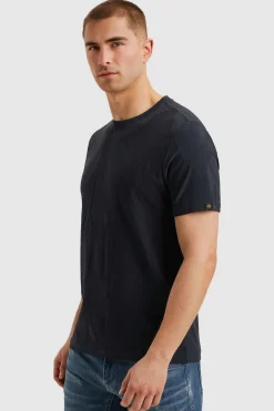 T-shirt Blauw