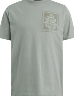 T-shirt Blauw