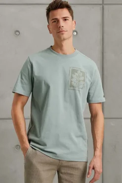 T-shirt Blauw