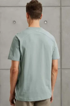 T-shirt Blauw