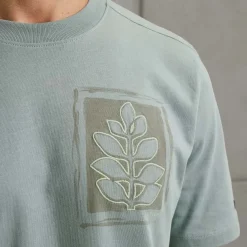 T-shirt Blauw