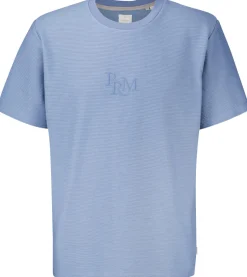 T-shirt Blauw