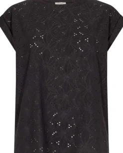 T-Shirt Blond Zwart