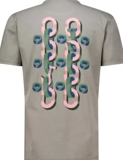 T-shirt Bob X MVG Chain Hook Grijs