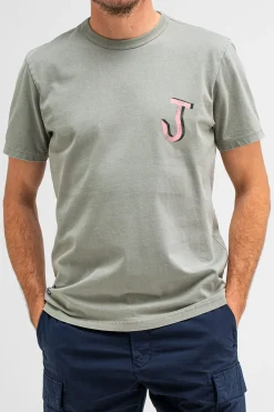 T-shirt Bob X MVG Chain Hook Grijs
