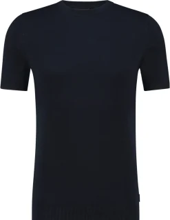 T-shirt Boudewijn Blauw