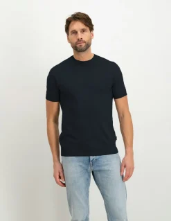 T-shirt Boudewijn Blauw