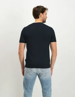 T-shirt Boudewijn Blauw
