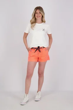 T-shirt Camino Wit