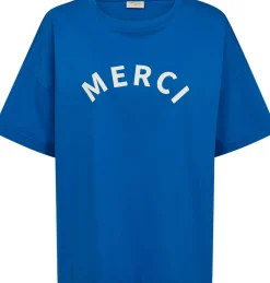 T-shirt Carol Blauw