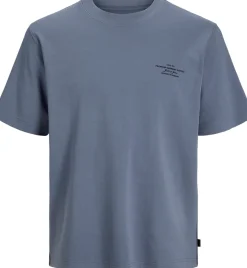 T-shirt Chad Branding Blauw