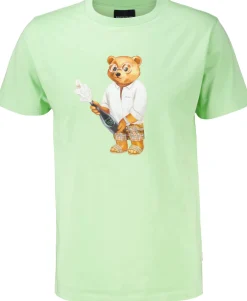 T-shirt Champage Splasher Groen