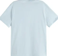 T-shirt Chest Artwork Blauw