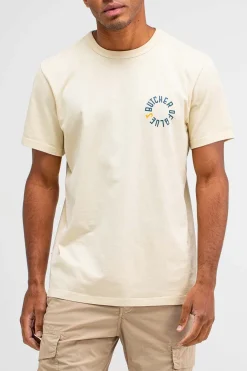 T-shirt Circle  Beige