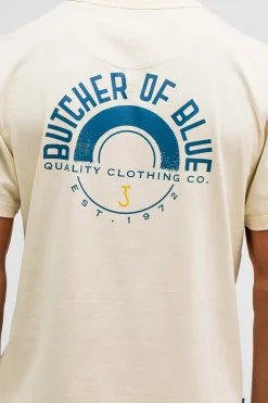 T-shirt Circle  Beige