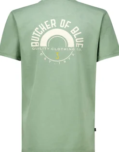 T-shirt Circle  Groen