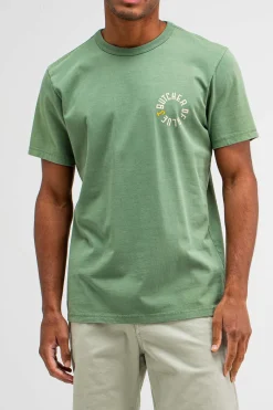 T-shirt Circle  Groen