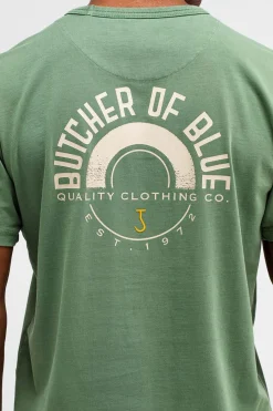 T-shirt Circle  Groen