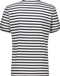 T-shirt Classic Stripe Blauw