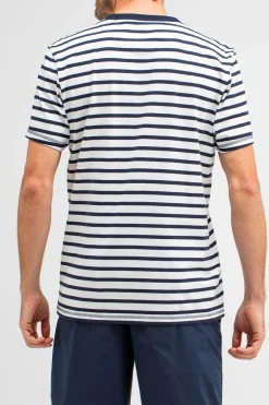 T-shirt Classic Stripe Blauw