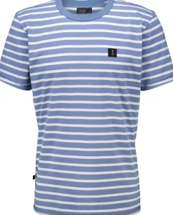 T-shirt Classic Stripe Blauw