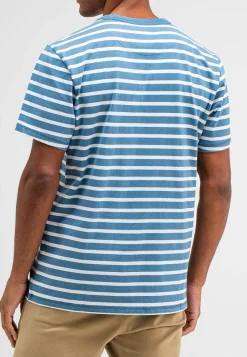 T-shirt Classic Stripe Blauw