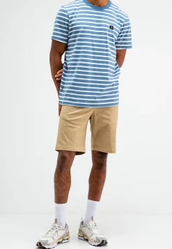 T-shirt Classic Stripe Blauw