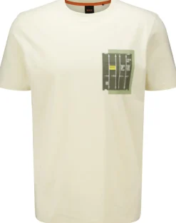 T-shirt Container Geel