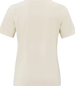 T-shirt Crème