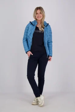 T-shirt Darlan Blauw