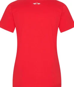 T-shirt Darlan Rood