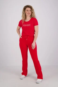 T-shirt Darlan Rood