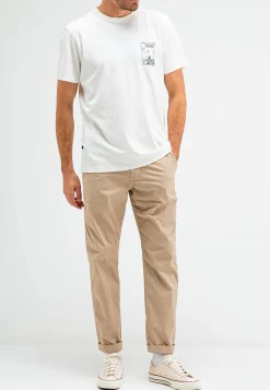 T-shirt Dazzuro Wit