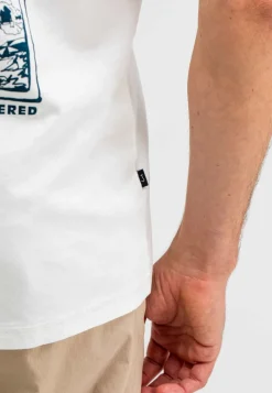 T-shirt Dazzuro Wit