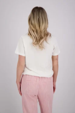 T-shirt Debby Wit