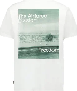 T-shirt Division Wit