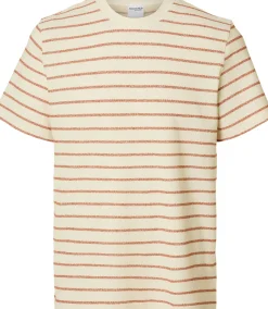 T-shirt Django Streep Rood