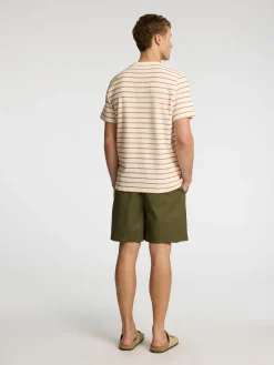 T-shirt Django Streep Rood