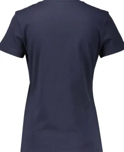 T-shirt Donkerblauw