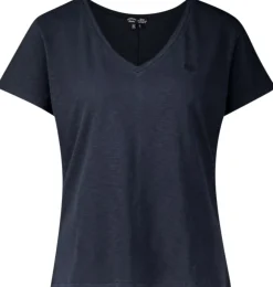 T-shirt Donkerblauw